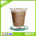 Cốc cốc Glasss Double Walled